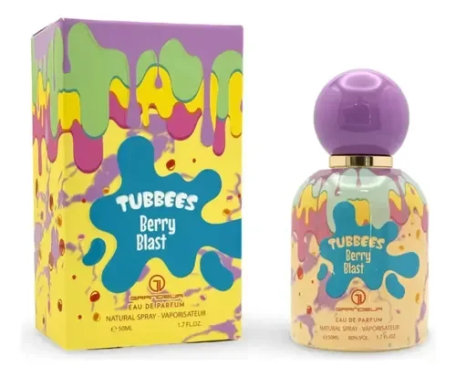 GRANDEUR TUBBEES BERRY BLAST WOMEN 1.7 OZ EDP SP