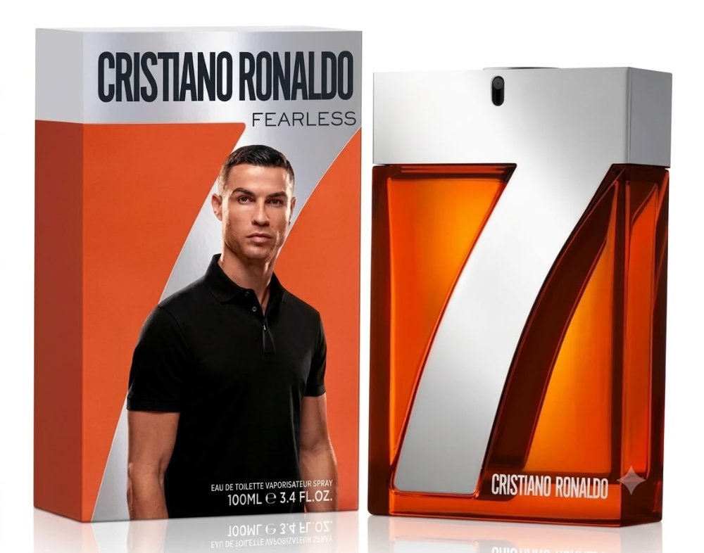 CRISTIANO RONALDO CR7 FEARLESS MEN 3.4 OZ EDT SP