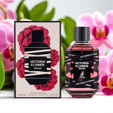 Maison Alhambra Victoria Flower Orchid 3.4 Edp L