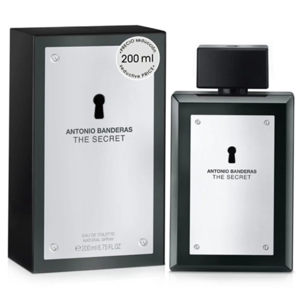 ANTONIO BANDERAS THE SECRET MEN 6.8 OZ EDT SP