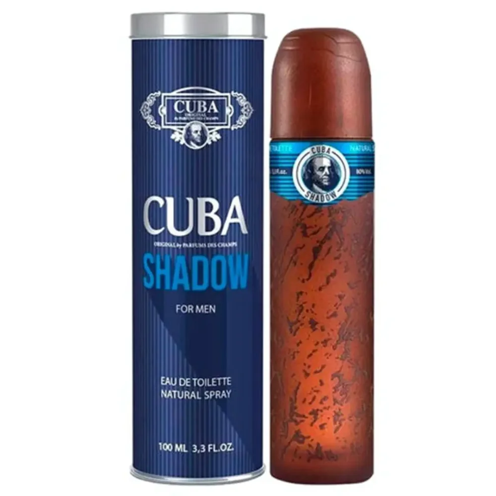 CUBA SHADOW MEN 3.4 OZ. EDT SP