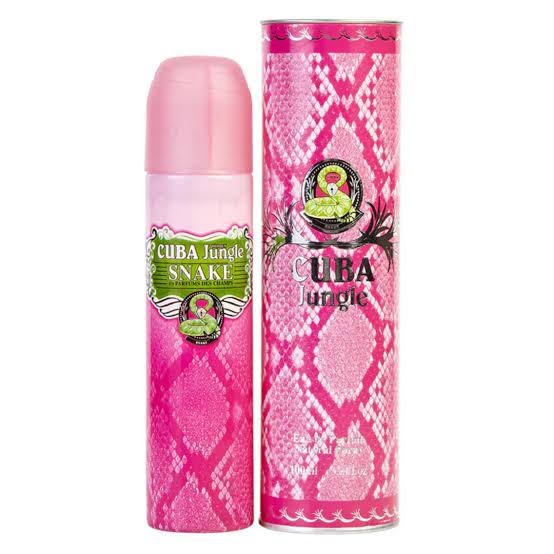 CUBA JUNGLE SNAKE WOMEN 3.4 EDP