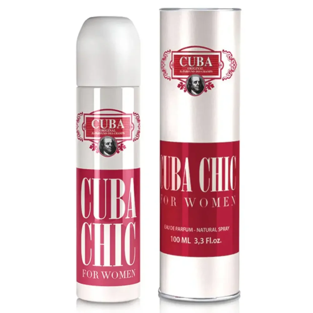 CUBA CHIC WOMEN 3.4 OZ. EDP SP
