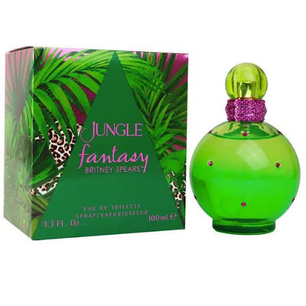 BRITNEY SPEARS FANTASY JUNGLE WOMEN 3.4 OZ EDT SP