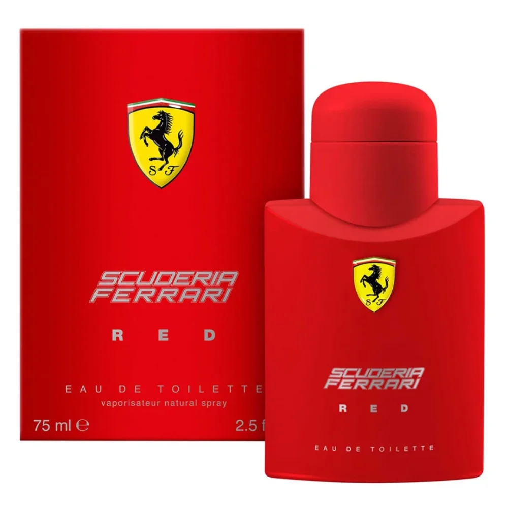 FERRARI SCUDERIA RED MEN 4.2 OZ. EDT SP
