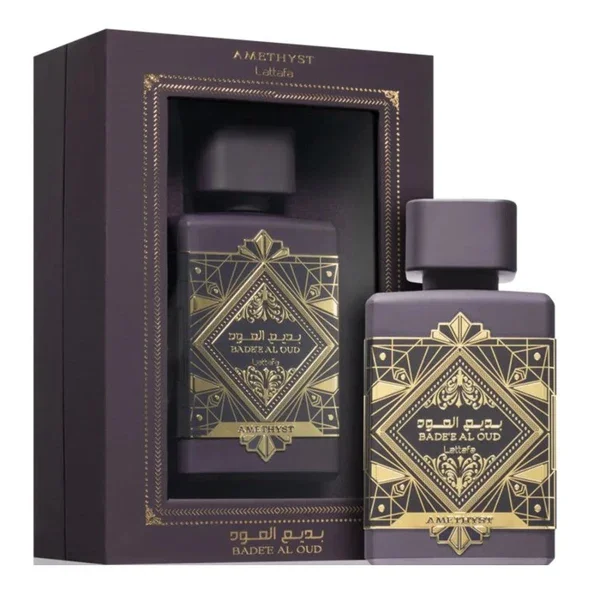 LATTAFA BADEE AL OUD AMETHYST 3.4 OZ. EDP SP