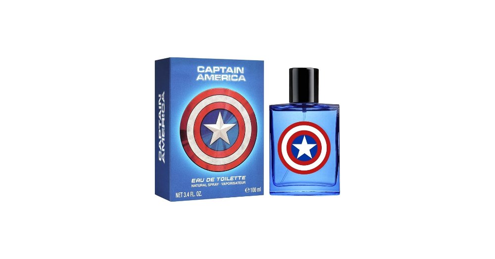 KIDS CAPTAIN AMERICA 3.4 OZ EDT SP (NEW UPC) - AIR VAL