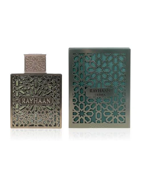 RAYHAAN TERRA EAU DE PARFUM SPRAY 100ML
