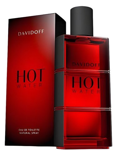 DAVIDOFF HOT WATER MEN 3.7 OZ. EDT SP