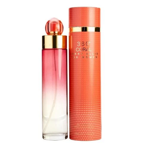 PERRY ELLIS 360 CORAL WOMEN 3.4 OZ EDP SP