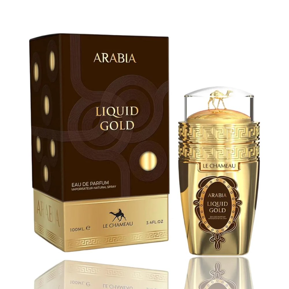 LE CHAMEAU ARABIA LIQUID GOLD UNISEX 3.4 OZ EDP SP