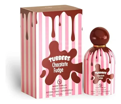 GRANDEUR TUBBEES CHOCOLATE FUDGE WOMEN 1.7 OZ EDP SP