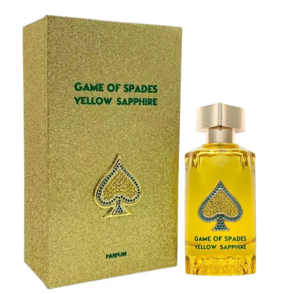 JO MILANO GAME OF SPADES YELLOW SAPPHIRE UNISEX PARFUM 3.4 OZ