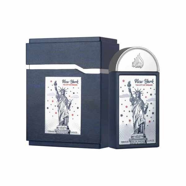 LATTAFA PRIDE NEW YORK THE CITY OF DREAMS 100ML EDP SPRAY