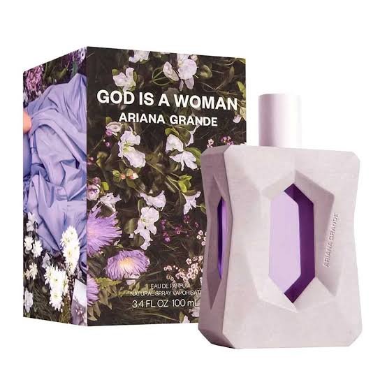 ARIANA GRANDE GOD IS A WOMAN 3.4 OZ EDP SP