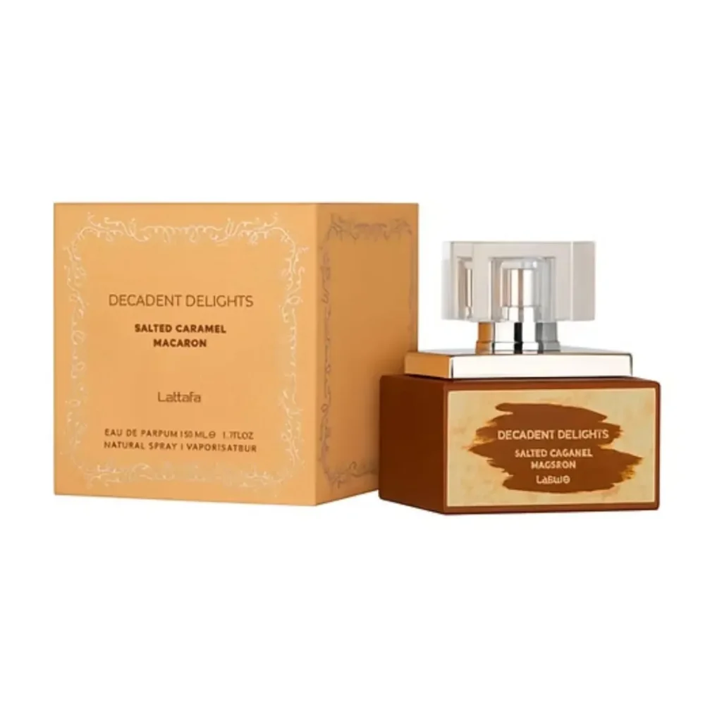 LATTAFA DECADENT DELIGHTS MACARON SALTED CARAMEL 50ML