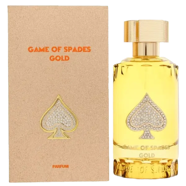 JO MILANO GAME OF SPADES GOLD UNISEX 3.4 OZ PARFUM
