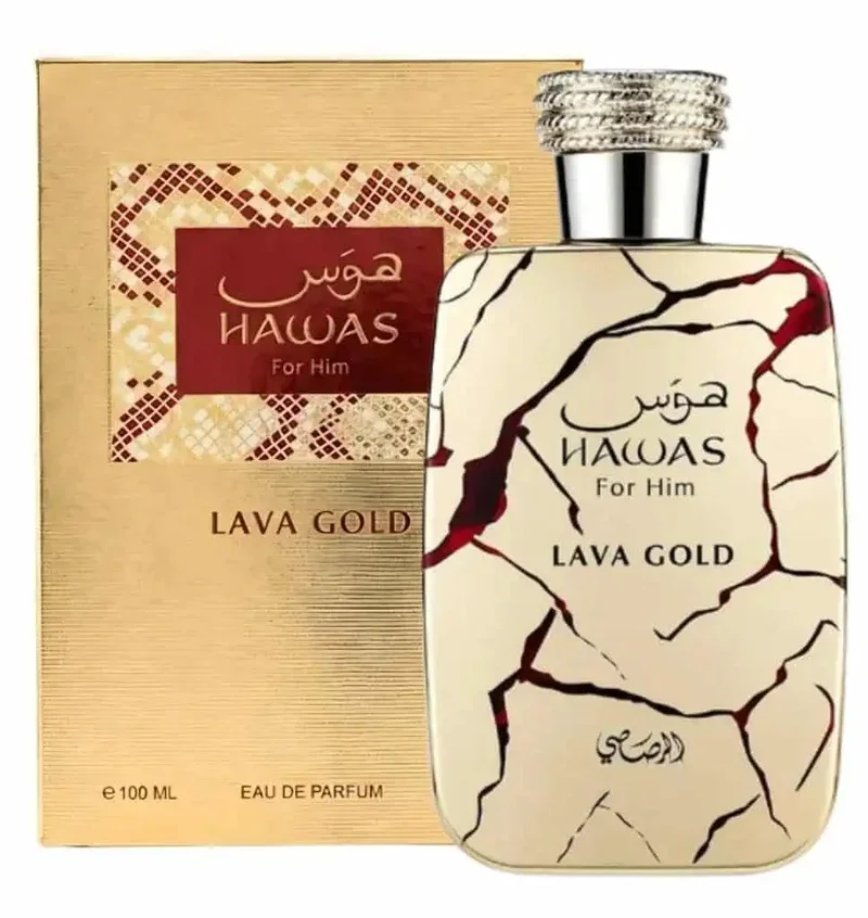 RASASI HAWAS LAVA GOLD MEN 100 ML