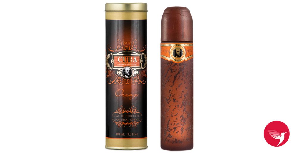 CUBA ORANGE MEN 3.4 OZ. EDT SP