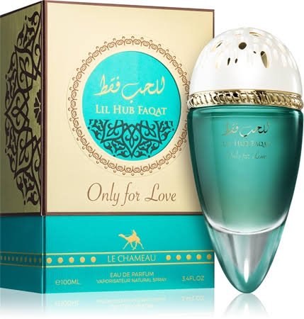 LE CHAMEAU LIL HUB FAQAT ONLY FOR LOVE WOMEN 3.4 OZ EDP SP