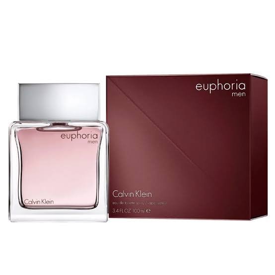 CALVIN KLEIN EUPHORIA MEN 3.4 EDT SP