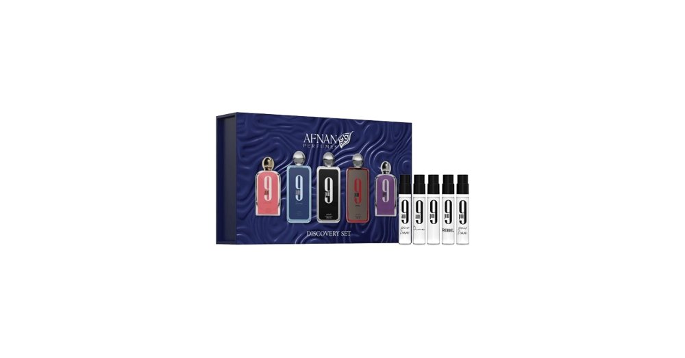 MINI SET AFNAN 9 SERIES DISCOVERY (0.068 OZ X 5PC)