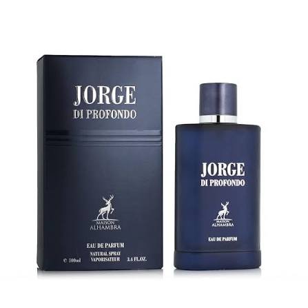 Maison Alhambra Jorge Di Profondo 3.4 Edp M