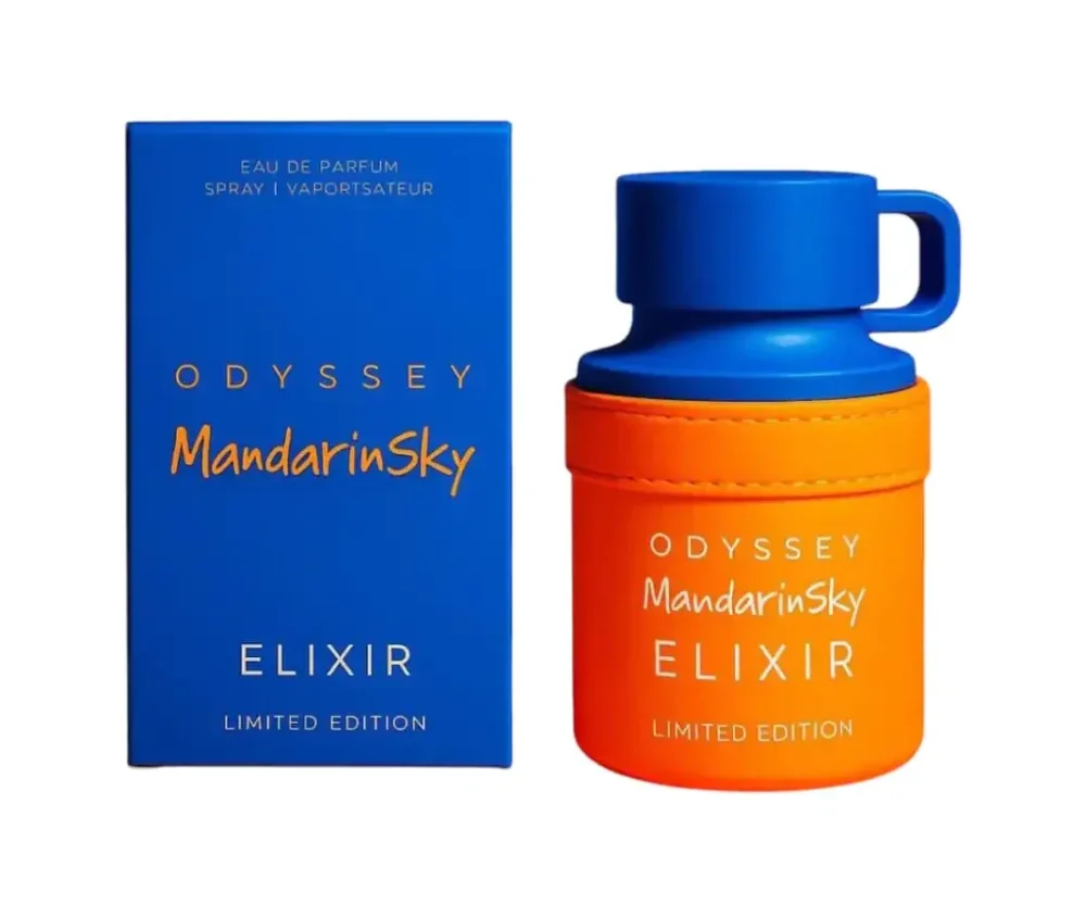 ARMAF ODYSSEY MANDARIN IN SKY ELIXIR EDITION LIMITED MEN 3.3 OZ EDP SP