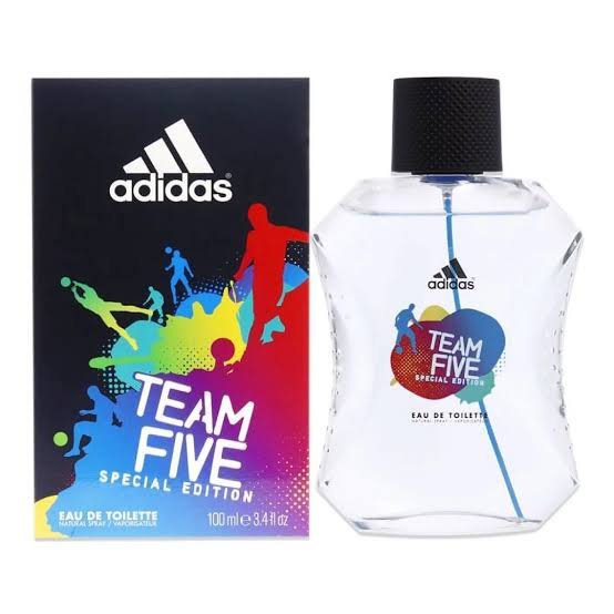 ADIDAS TEAM FIVE MEN 3.4 OZ. EDT SP