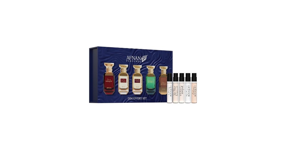 MINI SET AFNAN BOUQUET SERIES DISCOVERY (0.068 OZ X 5PC)