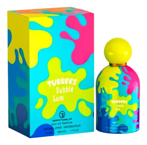 GRANDEUR TUBBEES BUBBLE GUM UNISEX 1.7 OZ EDP SP