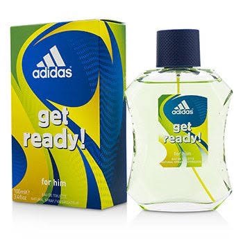 ADIDAS GET READY MEN 3.4 OZ. EDT SP
