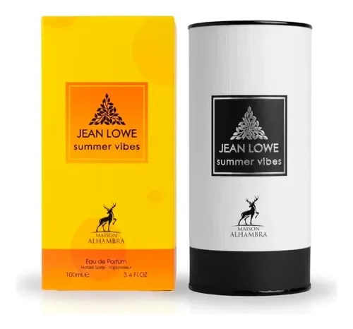 MAISON ALHAMBRA JEAN LOWE SUMMER VIBE 100ML SPRAY