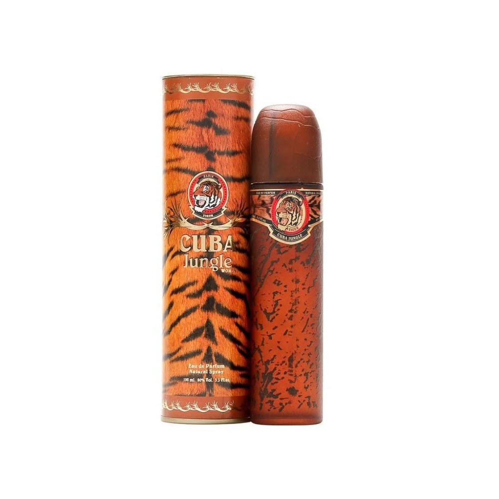 CUBA JUNGLE TIGER WOMEN 3.4 OZ. EDT SP