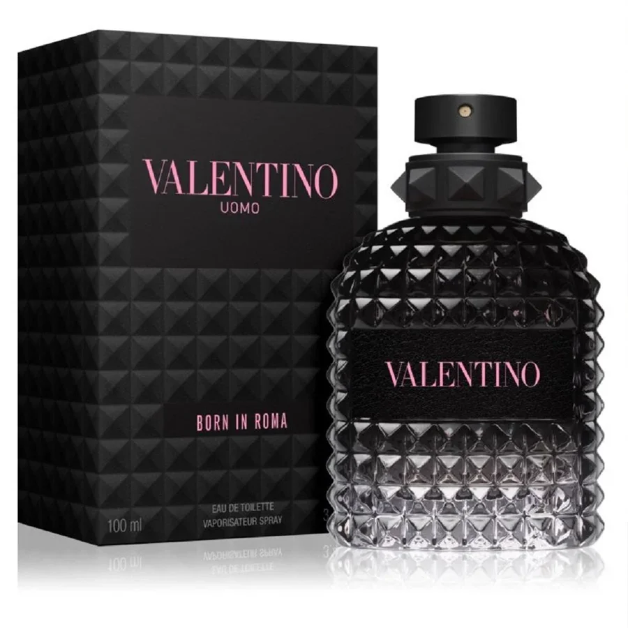 VALENTINO BORN IN ROMA UOMO MEN 3.4 OZ EDT SP