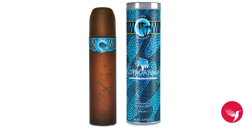 CUBA COPACABANA MEN 3.4 OZ. EDT