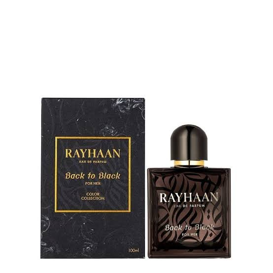Rayhaan Back to Black 3.4 Edp M