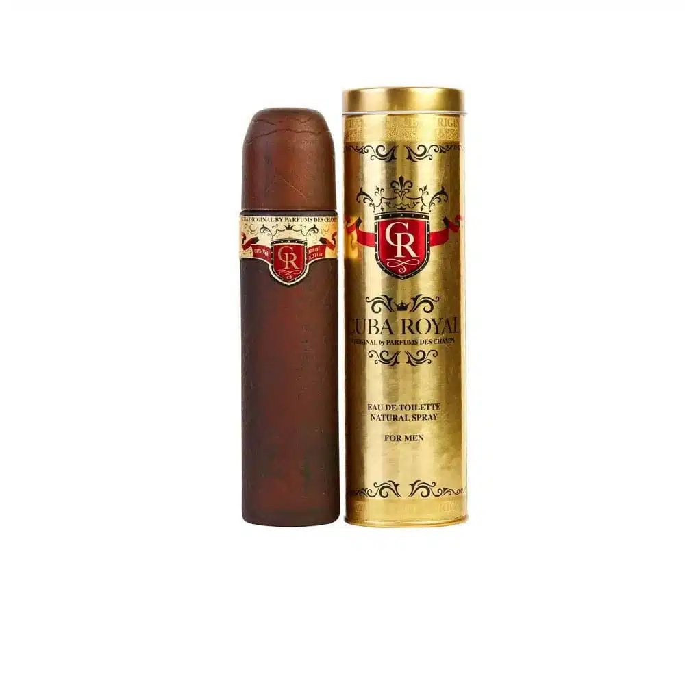 CUBA ROYAL MEN 3.4 OZ. EDT SP