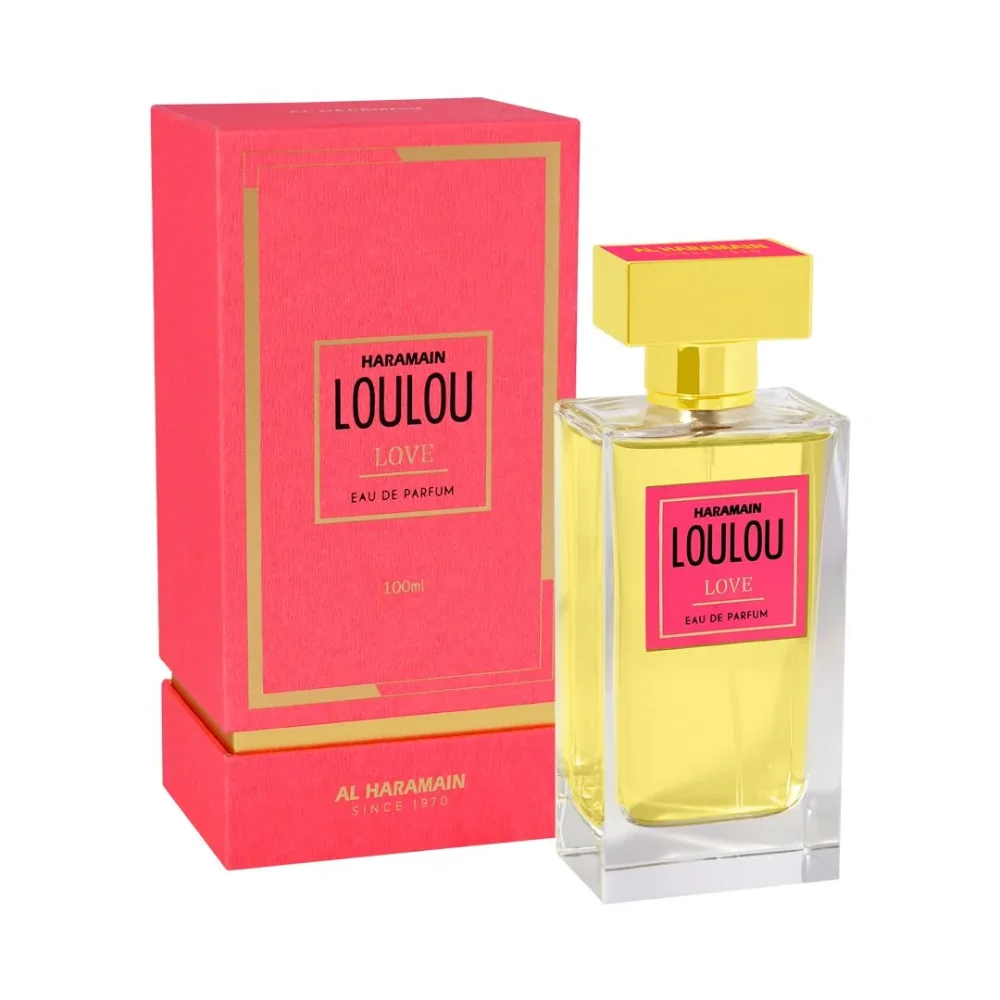 AL HARAMAIN LOULOU LOVE 3.4 EDP WOMEN