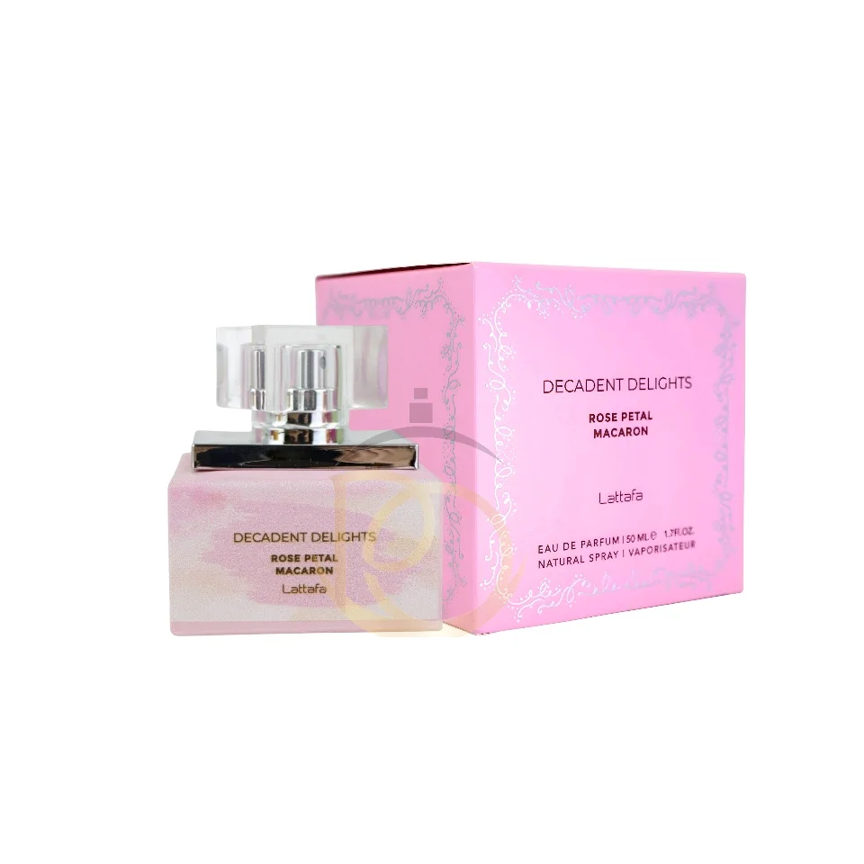 LATTAFA DECADENT DELIGHTS MACARON ROSE PETAL 50ML