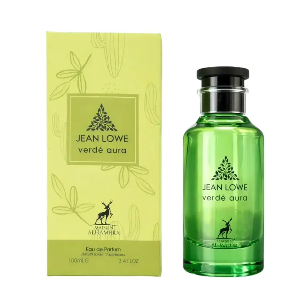 MAISON ALHAMBRA JEAN LOWE VERDE AURA 100ML EDP SPARY