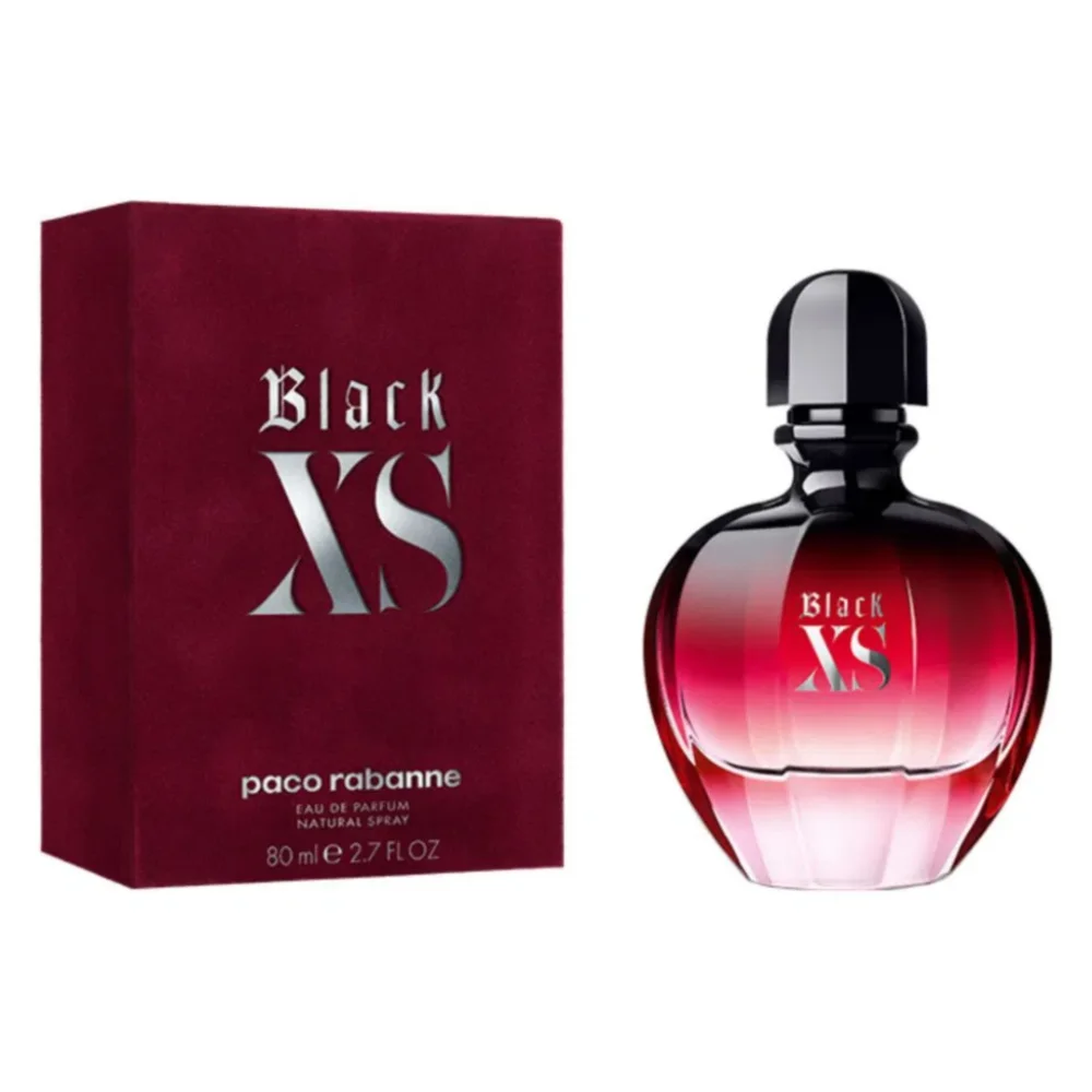 PACO RABANNE XS BLACK WOMEN 2.7 OZ. EDP