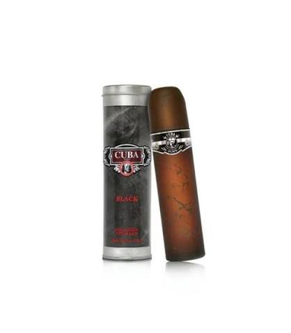 CUBA BLACK MEN 3.4 OZ. EDT SP