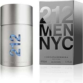 CAROLINA HERRERA 212 MEN 3.4 OZ. EDT SP