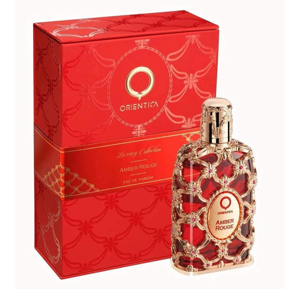ORIENTICA AMBER ROUGE UNISEX 2.7 OZ EDP SP - RED BOX