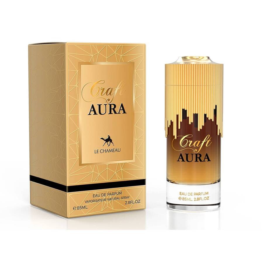 LE CHAMEAU CRAFT AURA WOMEN 3.4 OZ EDP SP