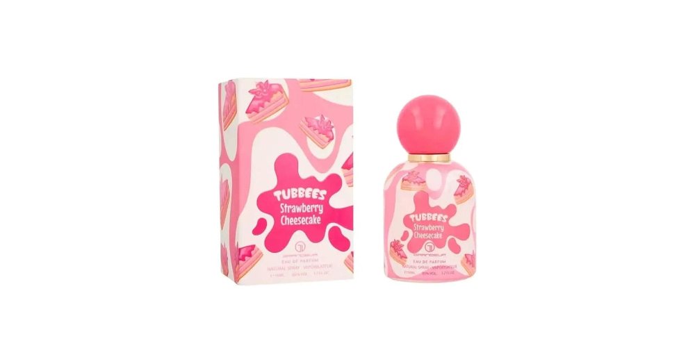 GRANDEUR TUBBEES STRAWBERRY CHEESECAKE WOMEN 1.7 OZ EDP SP