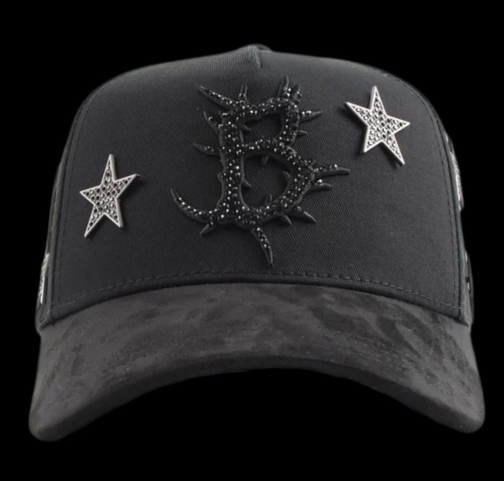 GORRA BARBA HATS ESTRELLAS