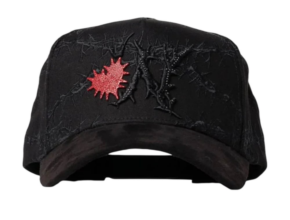 GORRA BARBA HATS CORAZON ROTO