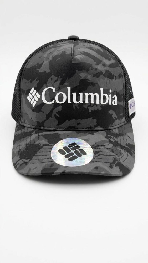 GORRA COLUMBIA CAMUFLADA
